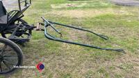 4 wheel Marathon horse cart, suitable for single or pairs - 3