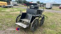 4 wheel Marathon horse cart, suitable for single or pairs - 4