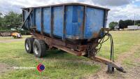 Double axle hi-tip tipping trailer - 2