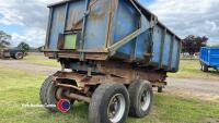Double axle hi-tip tipping trailer - 3