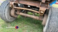 Double axle hi-tip tipping trailer - 4