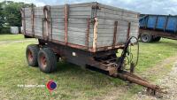 Tye 8T high lift tipping trailer - 2