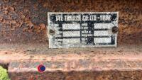Tye 8T high lift tipping trailer - 3