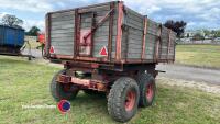 Tye 8T high lift tipping trailer - 4