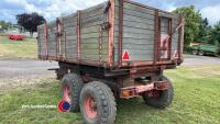 Tye 8T high lift tipping trailer - 5