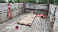 Tye 8T high lift tipping trailer - 8