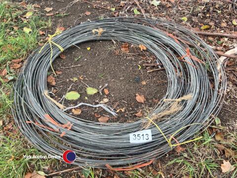 Coil of plain wire