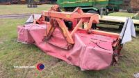 Lely 3m front mower conditioner, wo, pto in office