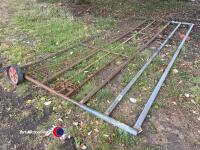 7 bar 12ft gate