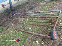 7 bar 12ft gate - 2