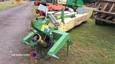 Krone Easy Cut 360 mower