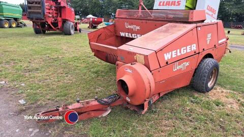 Welger AP630 conventional baler