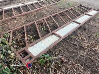 15ft cattle feed barrier - 2