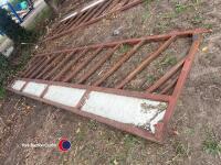 15ft cattle feed barrier - 3