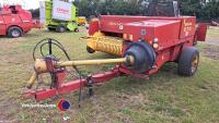 New Holland 575 square baler, pto in office