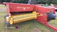 New Holland 575 square baler, pto in office - 2