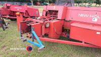 New Holland 575 square baler, pto in office - 3