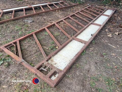 15ft cattle feed barrier