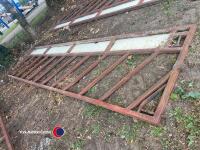15ft cattle feed barrier - 2