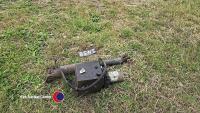 Hydraulic tipper pump and ram - 2
