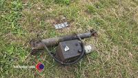Hydraulic tipper pump and ram - 3