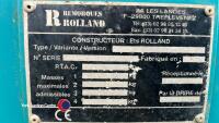 Rolland V2-135 rear discharge muck spreader - 7