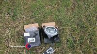 Landrover defender LED front lights (brand new)