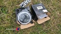 Landrover defender LED front lights (brand new) - 2