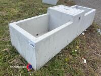 Concrete drinker - 2