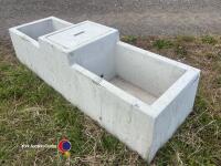 Concrete drinker - 3