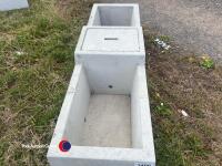 Concrete drinker - 4