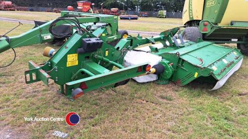 McHale R3100 mower conditioner, 2017