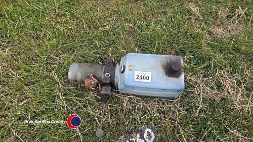 12v tipping pump of trailer