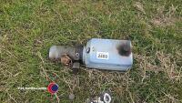 12v tipping pump of trailer