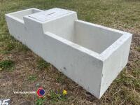 Concrete drinker