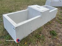 Concrete drinker - 2