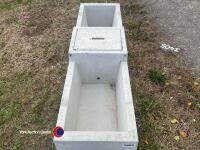 Concrete drinker - 4