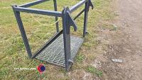 JCB attachment. Q-Fit brackets. - 2