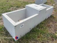 Concrete drinker - 2
