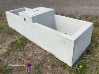 Concrete drinker - 3
