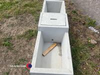 Concrete drinker - 4