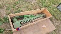 John Deere combine side knife