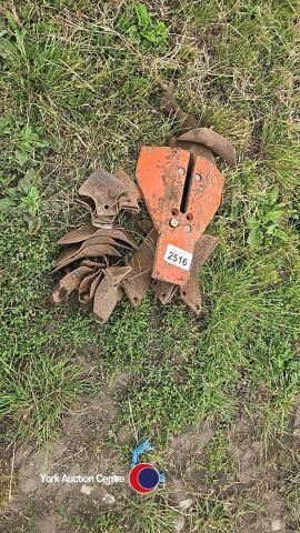 Quantity of cultivator points
