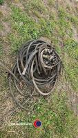 Quantity of hydraulic hose and fittings