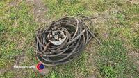 Quantity of hydraulic hose and fittings - 2