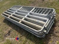 10 x sheep hurdles with pins - 2