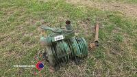 IPSA PTO driven slurry tank vacuum pump, gwo - 2