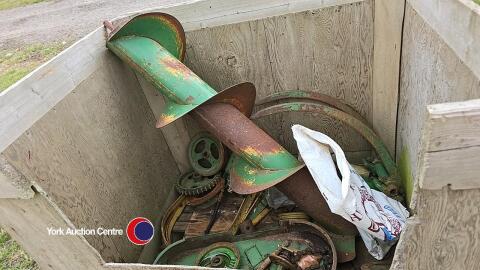 Quantity of John Deere baler spares