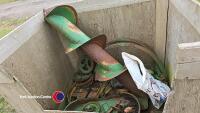 Quantity of John Deere baler spares