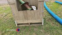 Quantity of John Deere baler spares - 4